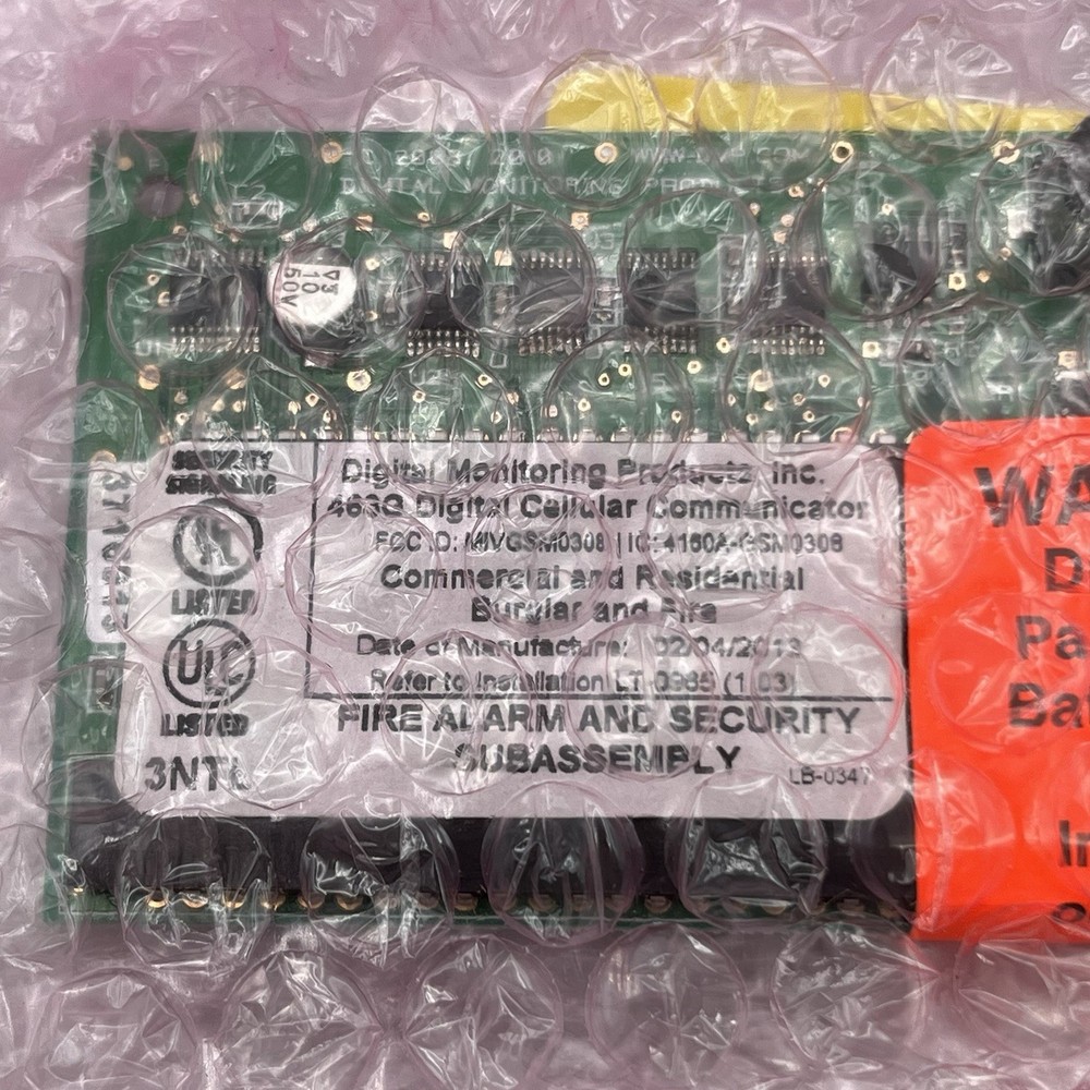 NEW IN BOX!! DMP Digital Cellular Communicator Module PCB Board - 463G