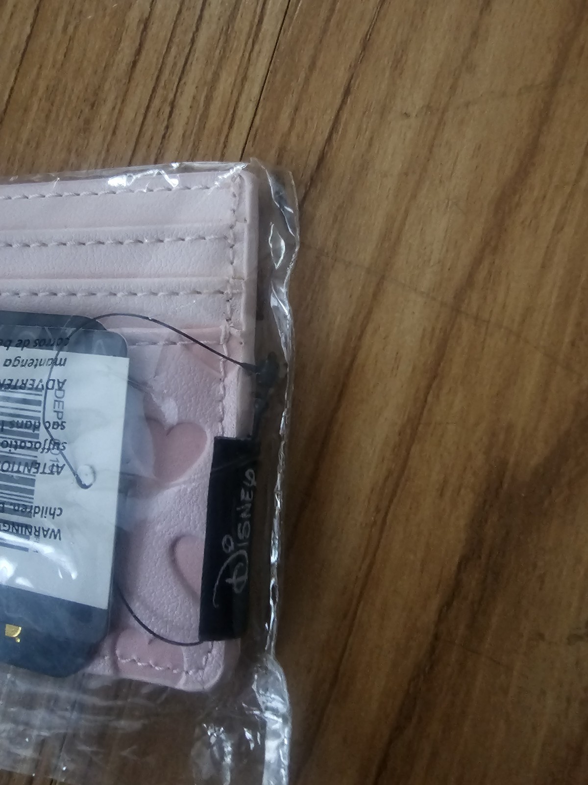 Disney Loungefly Stitch Loves Angel Card Holder Pink Hearts