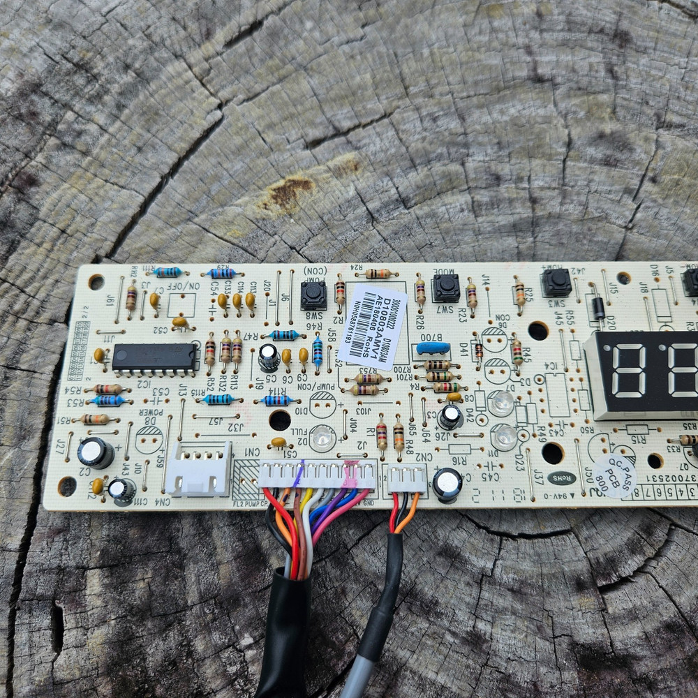 Frigidaire FFAD7033R1 Dehumidifier Control Board / User Interface PCB w/ Display