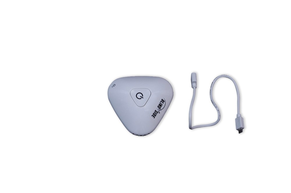 Blind Side Ozone Generator