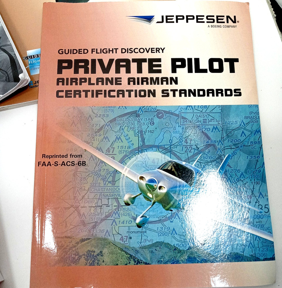 Jeppesen Guided Flight Discovery Study Guide Private Pilot Syllabus Maneuvers