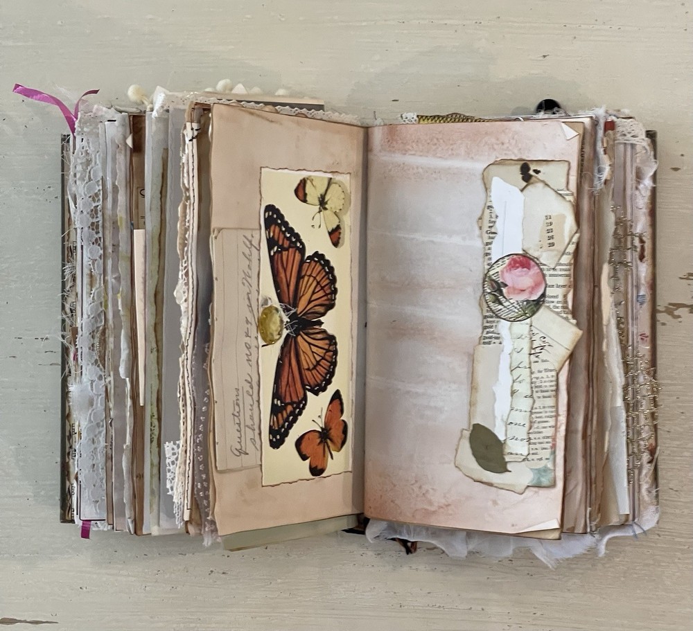 Junk Journal, handmade
