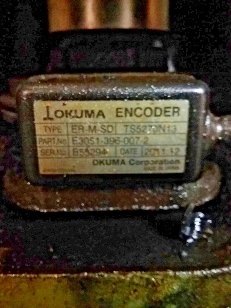 OKUMA MC-3VA SPINDLE ASSEMBLY_ONLY_0087_MC-3VA