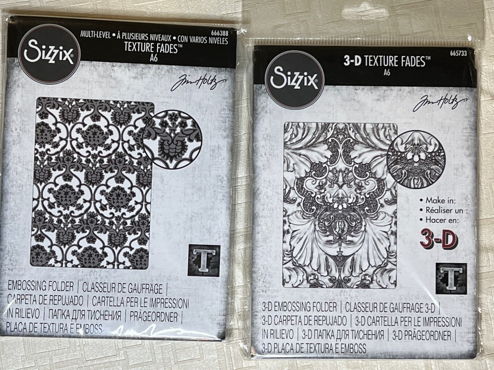 TIM HOLTZ Sizzix Colorize Thinlits Dies - plus more not shown, see listing.