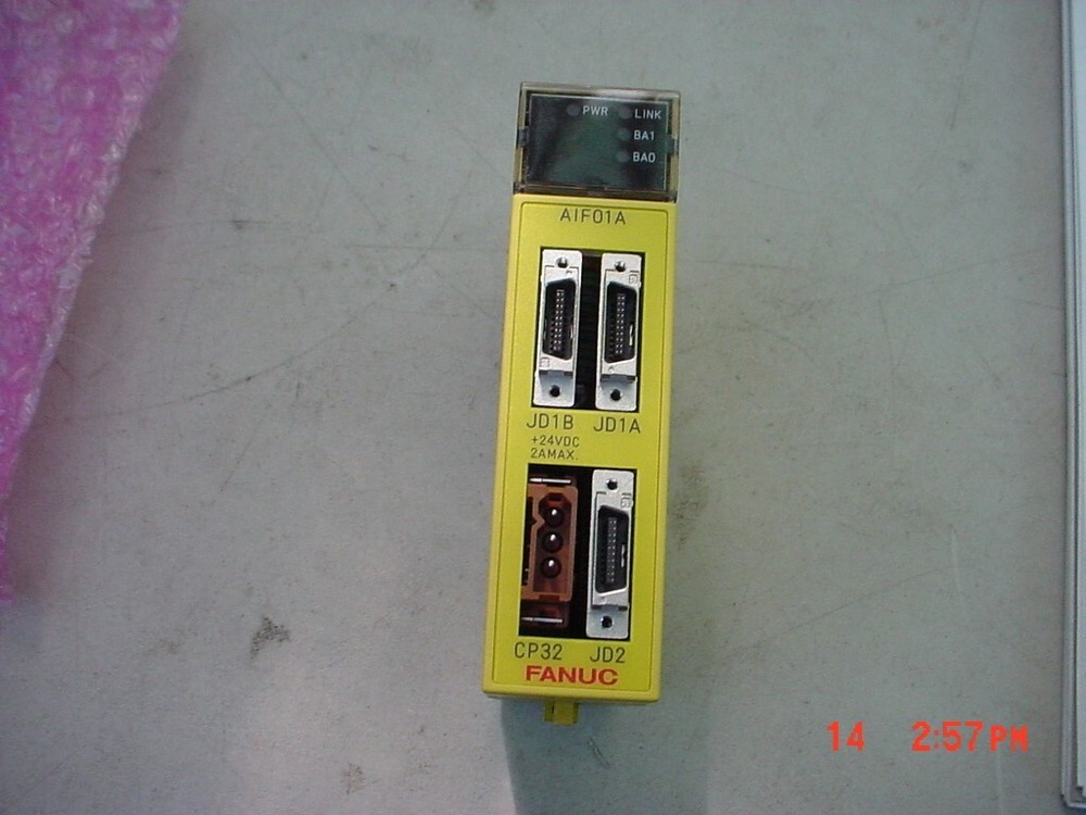 FANUC A03B-0819-C011 INTERFACE MODULE  AIF01A