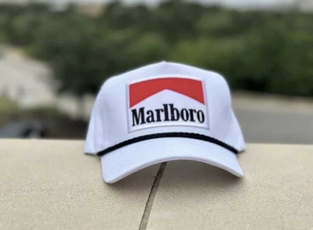 White Cigarette Hat