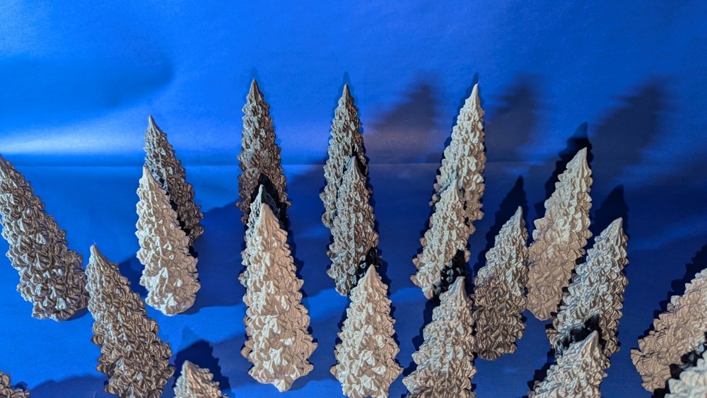 25 Extra Large Tree Scatter Terrain Bundle for War Gaming Scenery