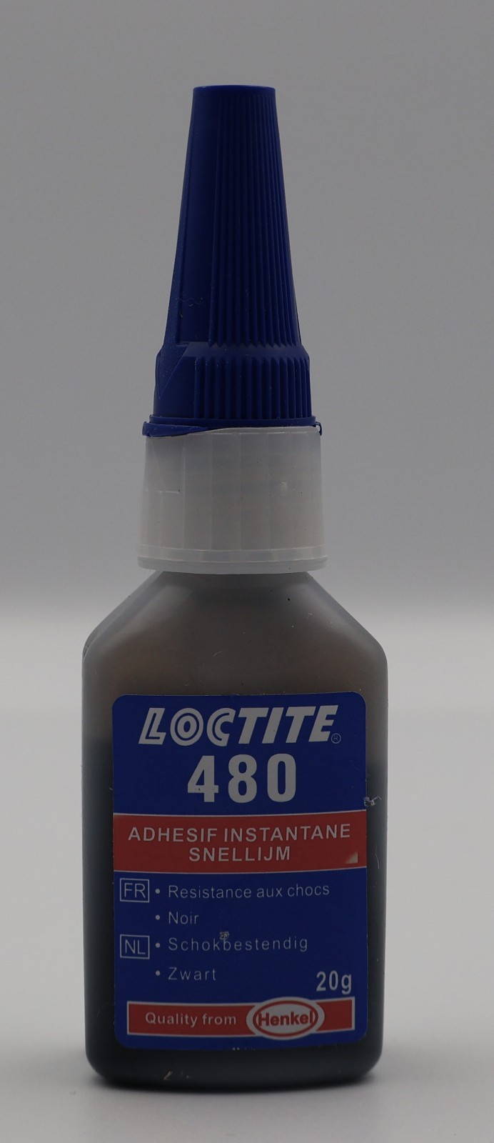 LOCTITE 480 Instant Adhesive Liquid Superglue 20g (0.7 Oz) Bottle Exp. 09/2028