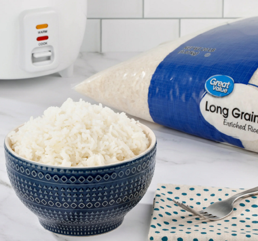 Great Value Long Grain Enriched Rice, 20 lb.