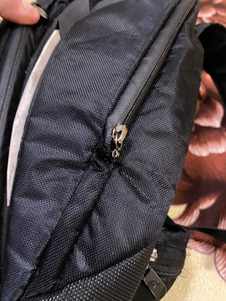 motorcycle backpack alpinestars