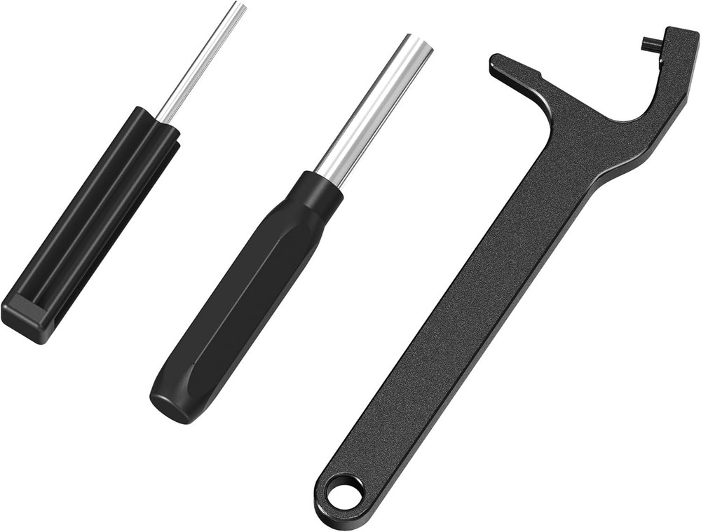 Universal Tool Kit with Front Sight Tool, Magazine Disassembly and Black