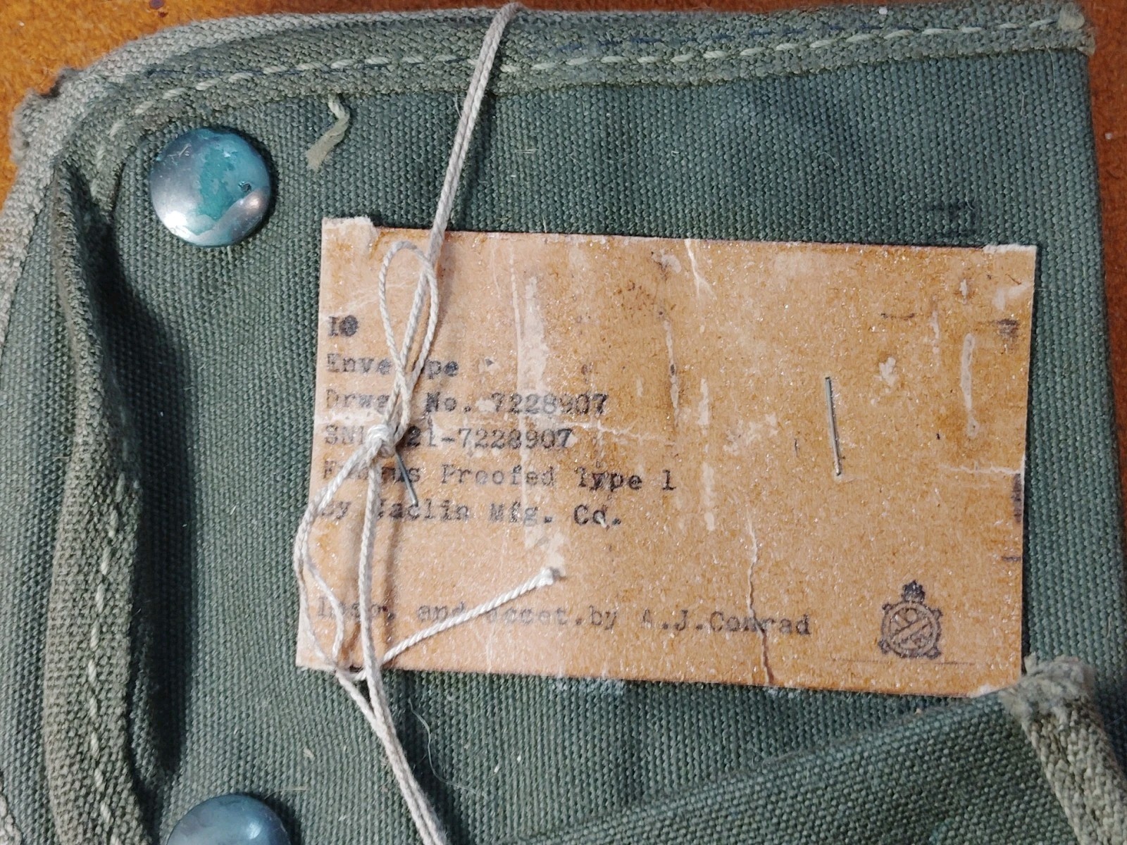M1 Garand Parts Pouch USGI NOS