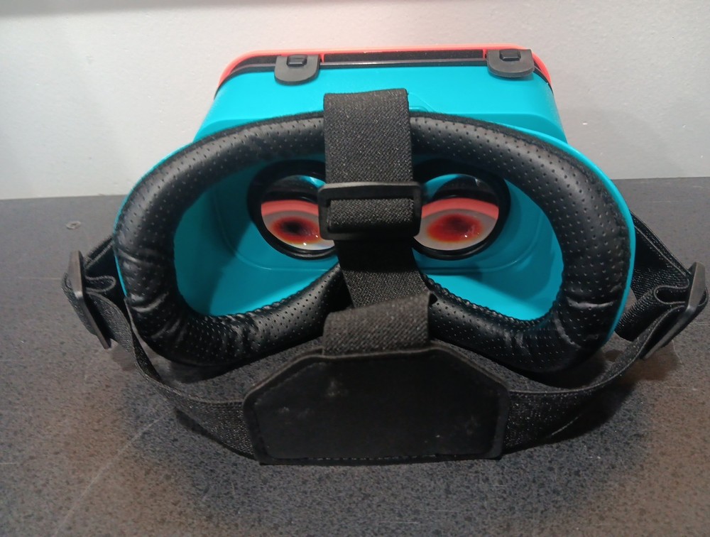 Orzly Virtual Reality Headset for Nintendo Switch and Switch OLED VR Headset