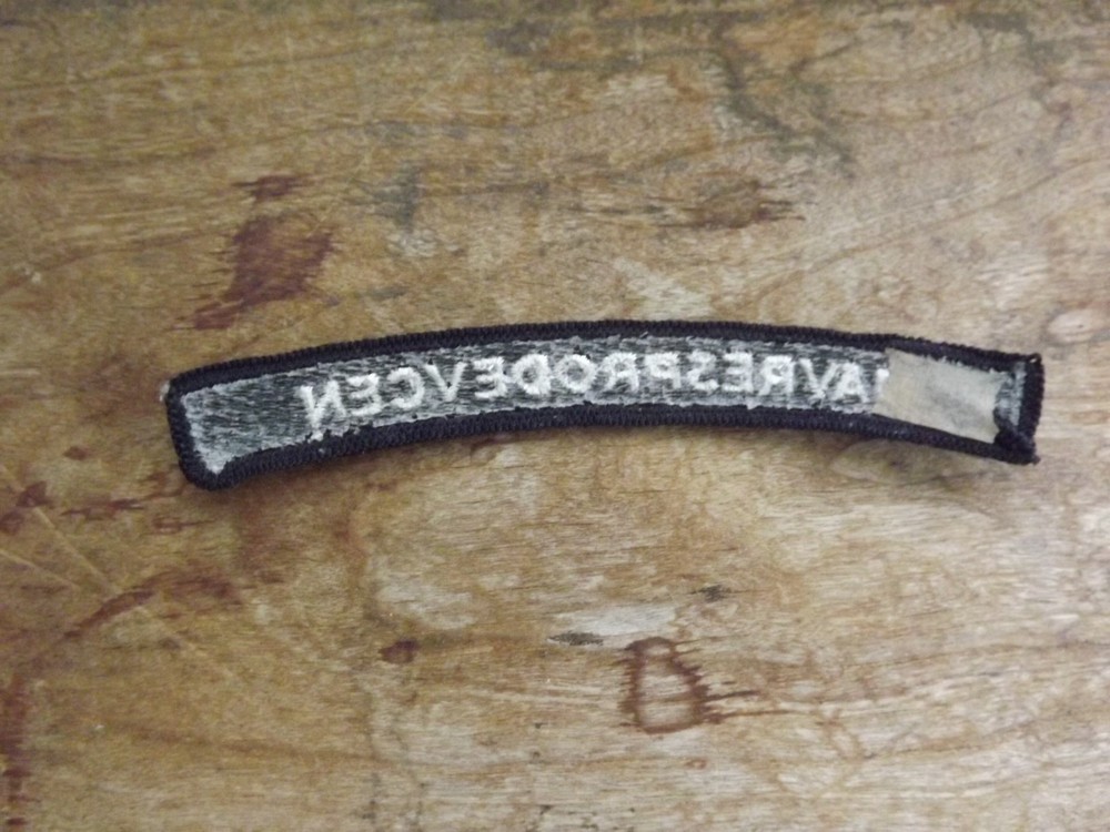 Navy NAVRESPRODEVCEN Tab - INV# C1345