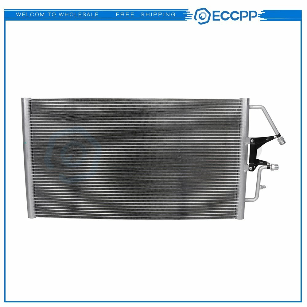 AC Condenser A/C Air Conditioning For Chevrolet GMC C1500 C2500 C3500 K1500 2500