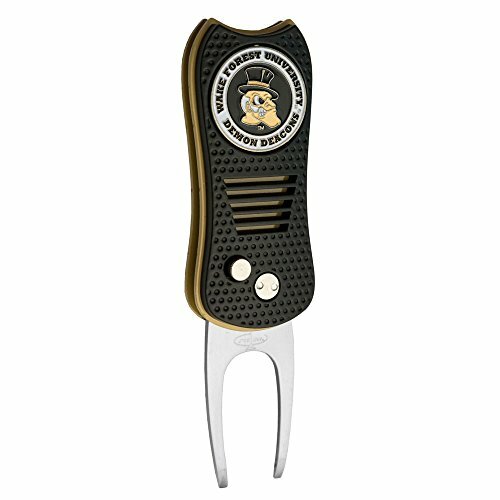 NCAA Wake Forest Demon Deacons Switchblade Divot Tool