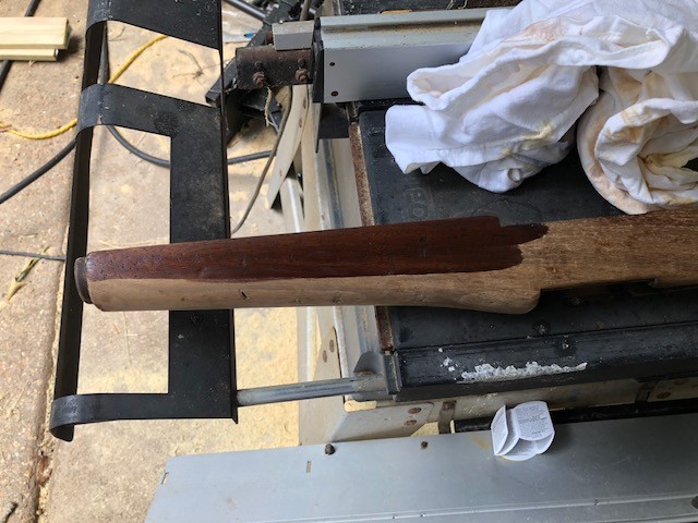 M1 Garand Rifle Stain