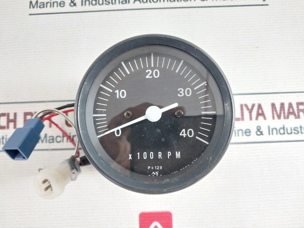 NS 0-40 X 100 RPM Meter