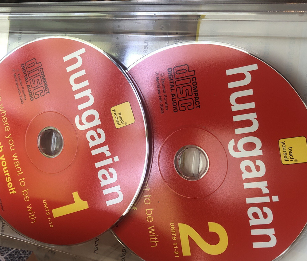 Audio CD Teach Yourself Hungarian
