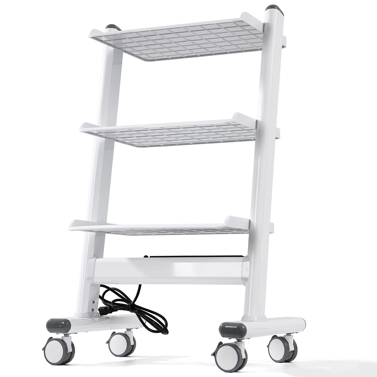 Dental Medical Mobile Cart Instrument Trolley /3 4 5 Drawers with Power Socket