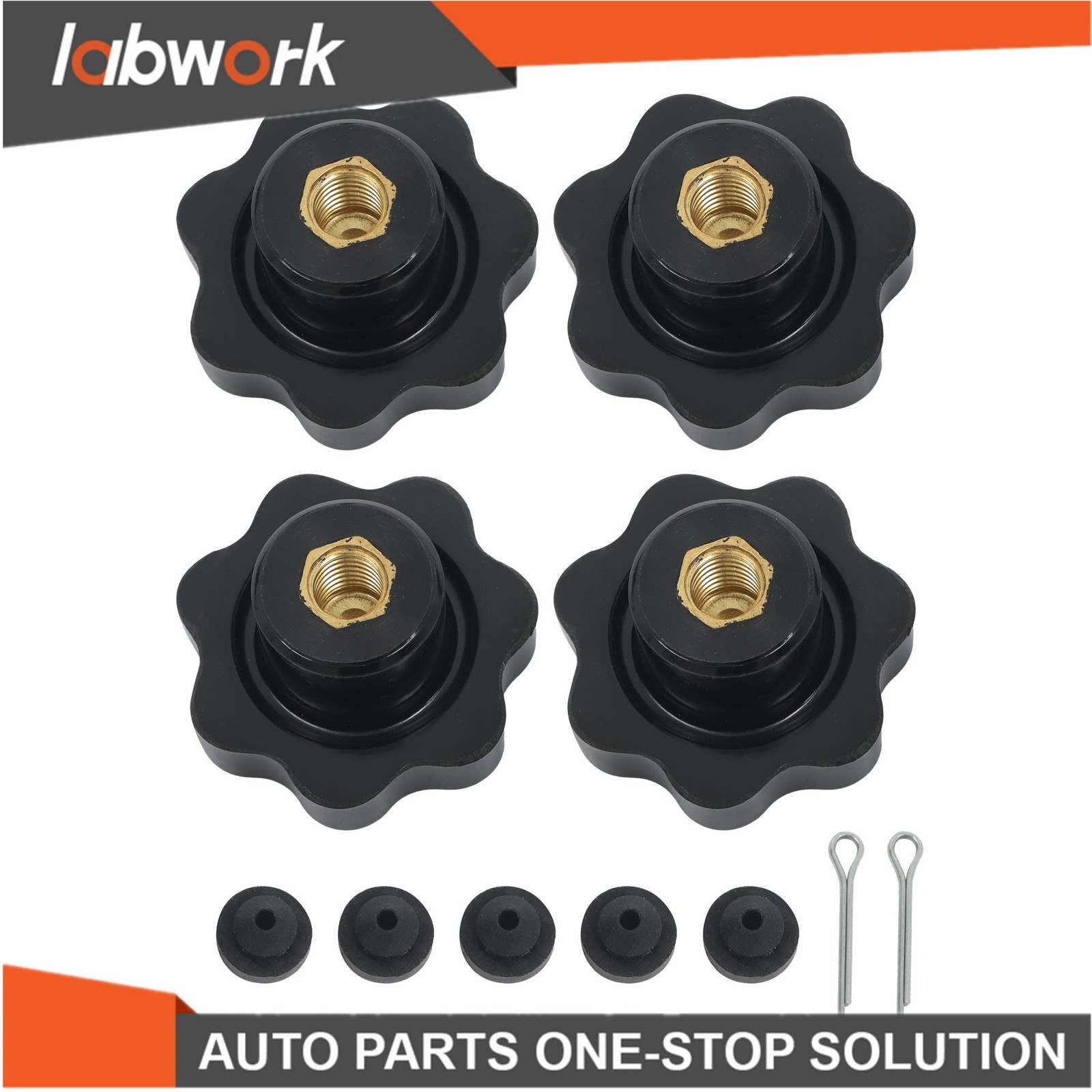 Labwork 52" X 52" For ROPS Snow Shield White Canopy Tractor 2" x 2" or 2" x 3"