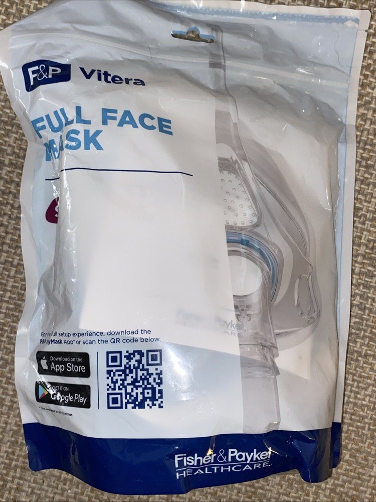 F&P Full Face Mask Small