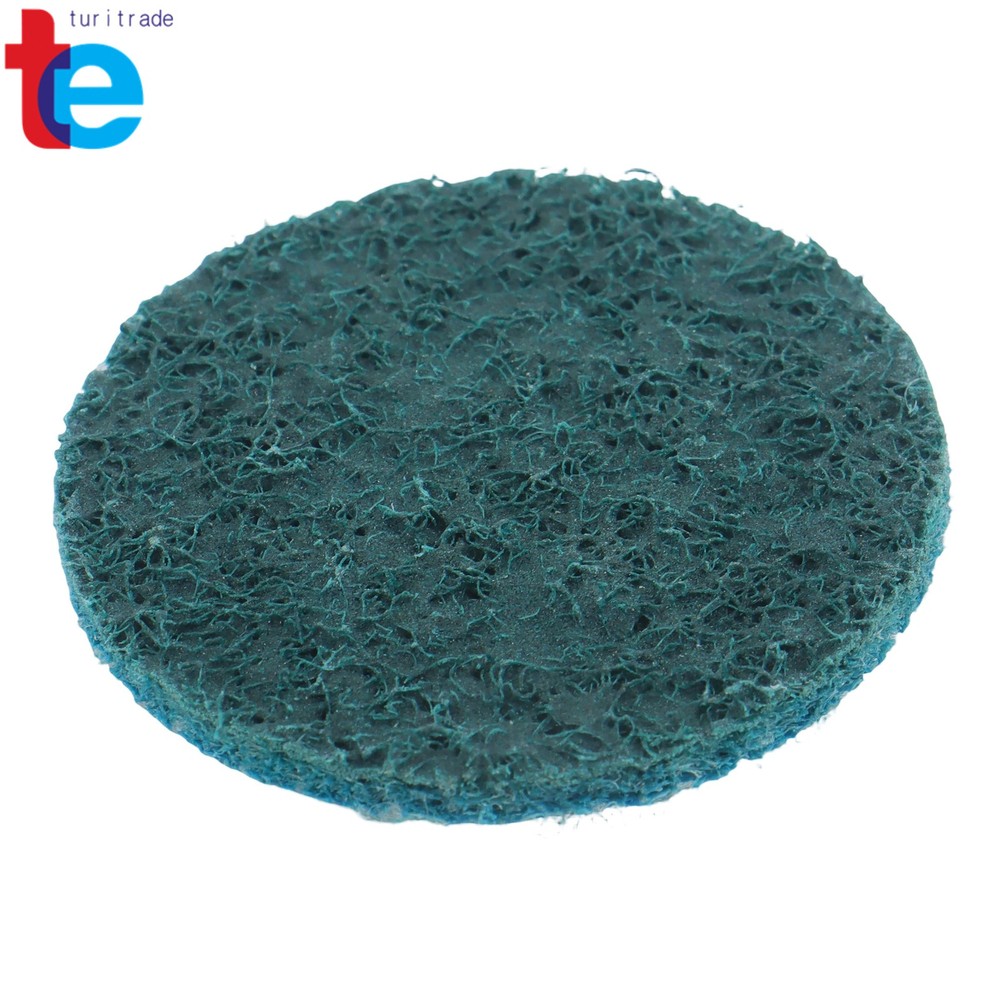 25 Pcs Quick Change Surface Conditioning Disc 2" Blue (Fine) Prep Pad