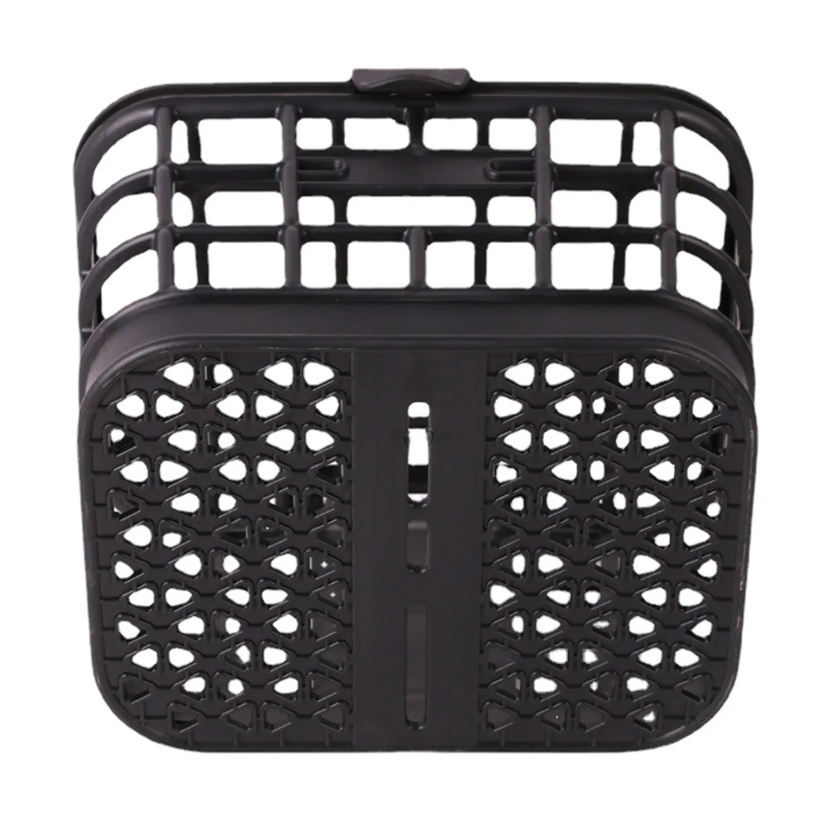 Detachable Front Bike Basket w/ Lid | Large Capacity PC Storage for E-Bike