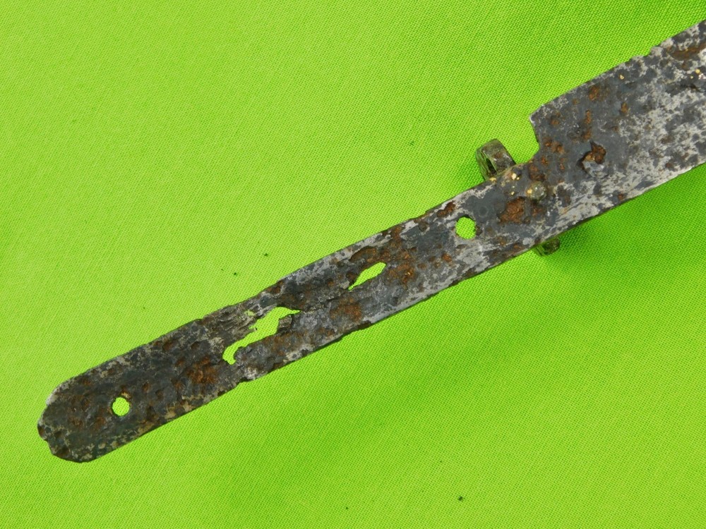 Antique Very Old Medieval Knife Dagger Blade B