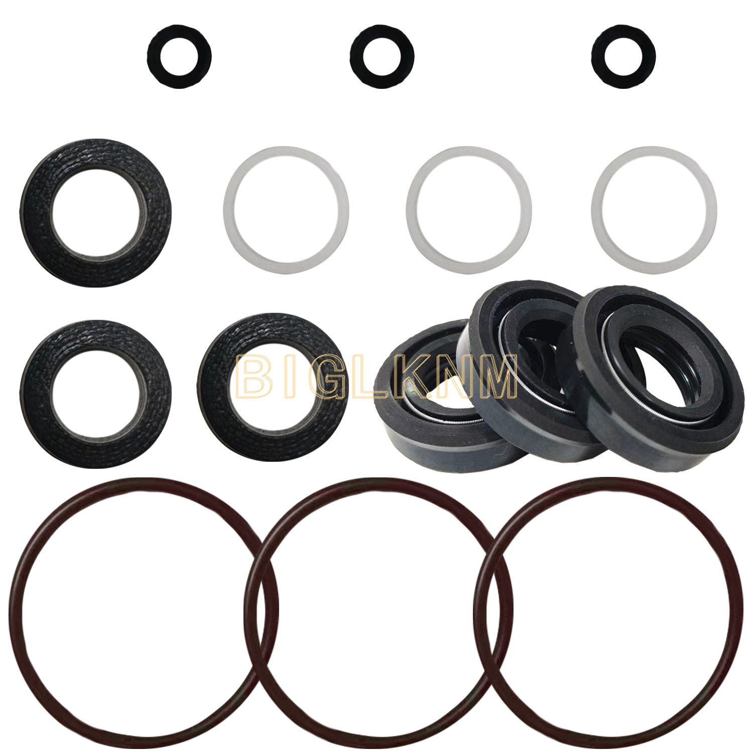 NEW 34262 Seals Rebuild Kit for Cat Pump 66DX 6DX Pressure Washer Pump 6DX35G1I