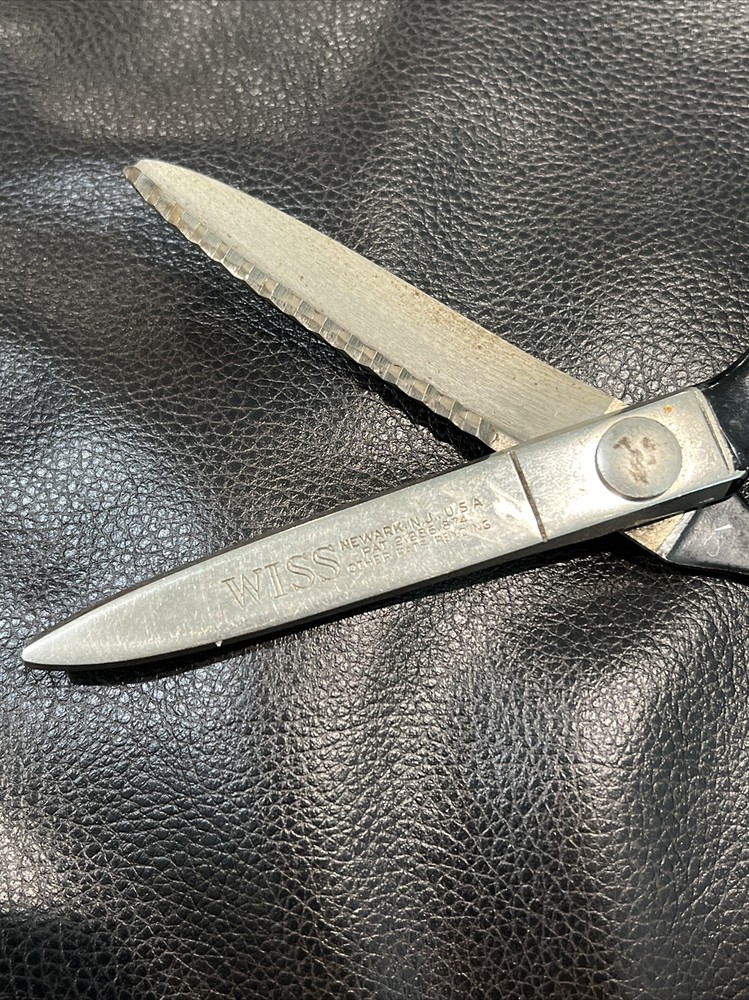 Wiss pinking shears scissors made in USA