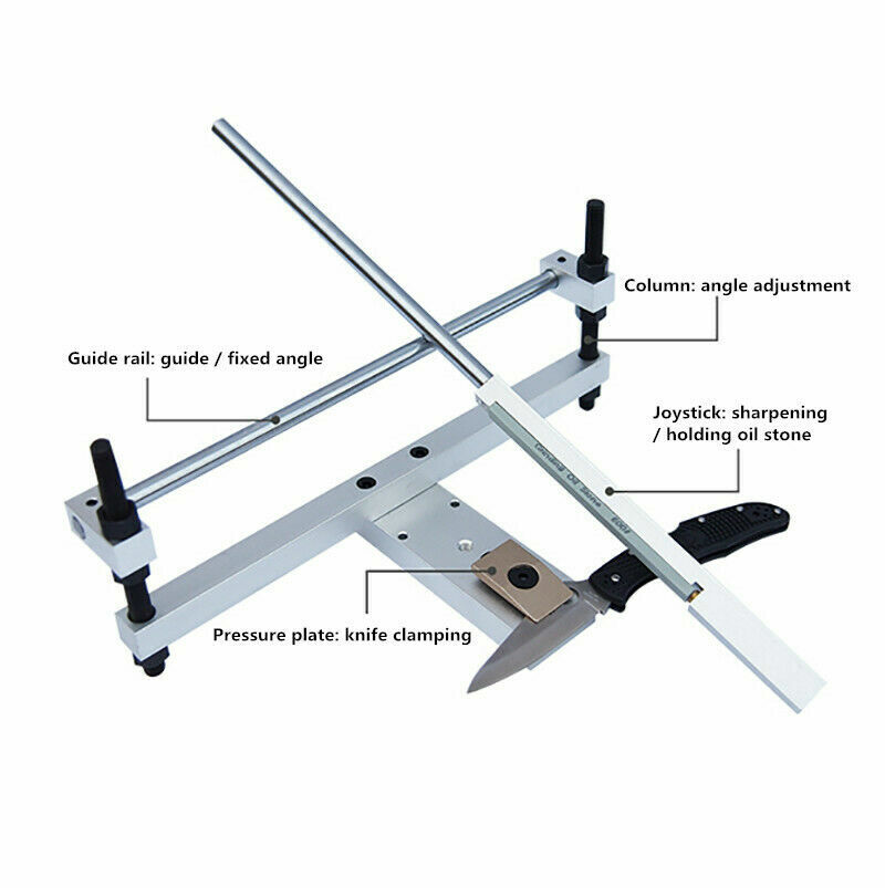 Fix angle Knife sharpener Manual sharp edge grinding machine edge sharpener O
