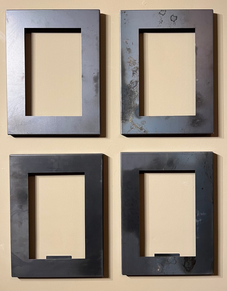 Comic Book Display Frame for Graded/Slabbed - Solid Steel and beautiful