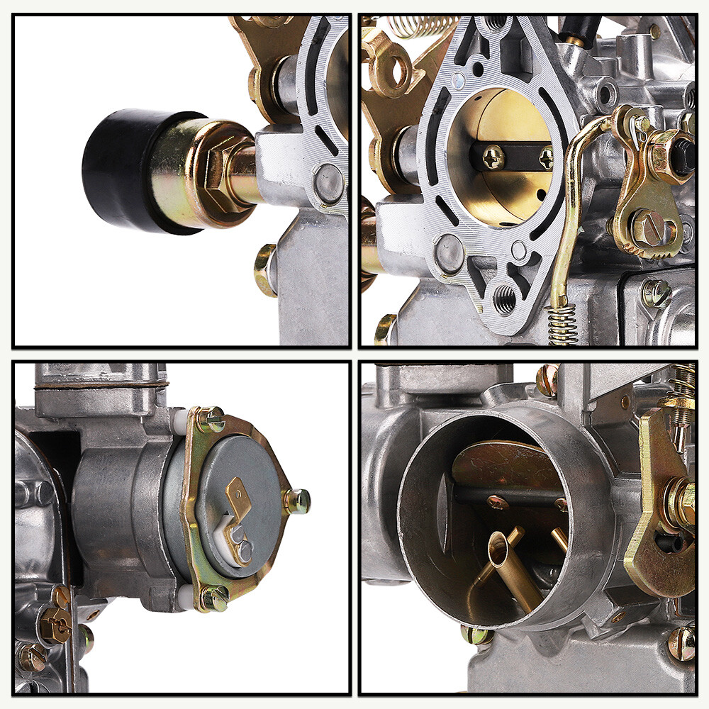 34 PICT-3 Carburetor w/ Gasket 12V Electric For VW Beetle 113129031K 34PICT3