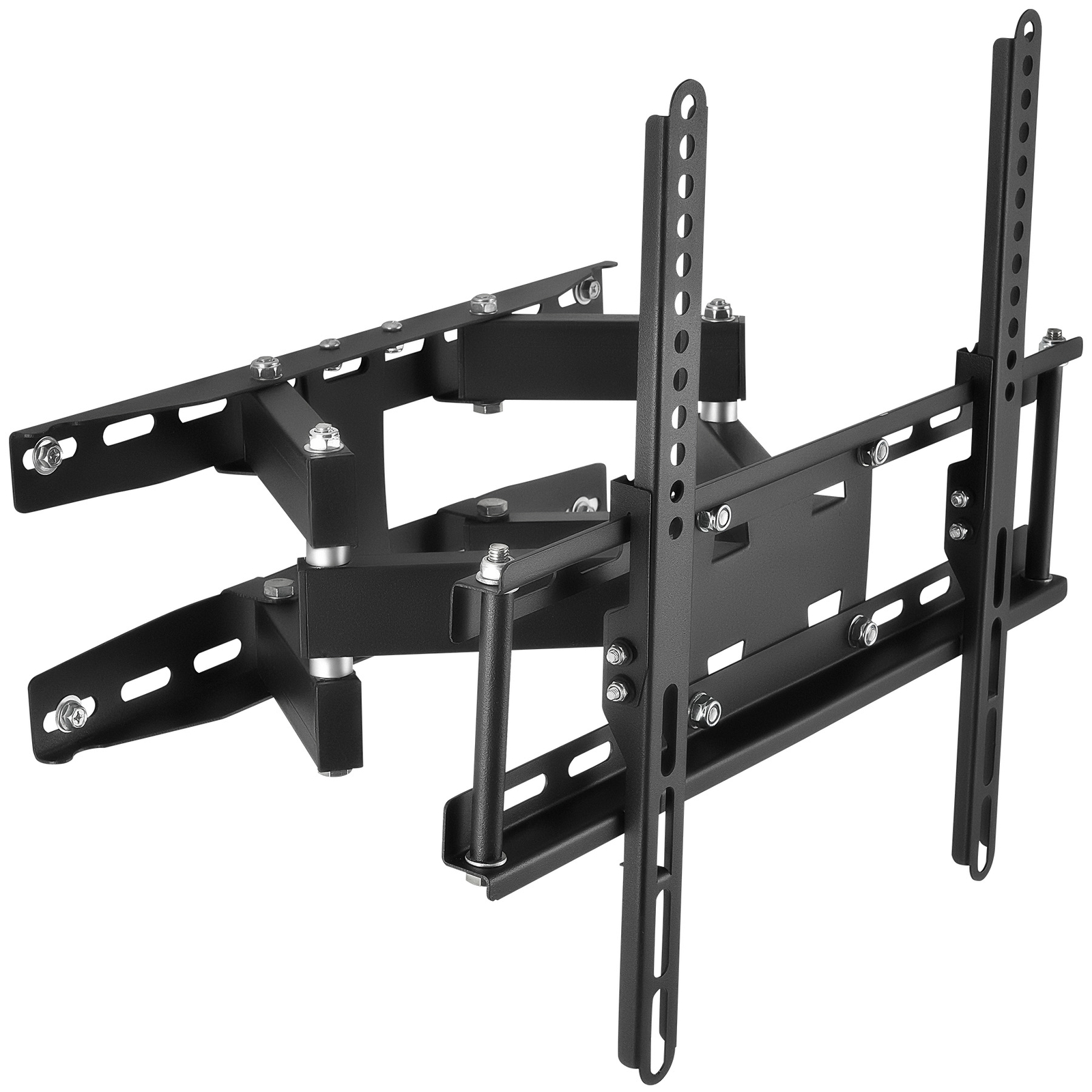 Full Motion HDTV TV Wall Mount Bracket 32 36 40 42 47 50 52 55 60 65 70 80 inch