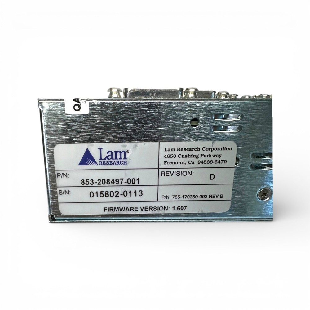 Lam Research 853-208497-001 EIOCO TM Common Handler Interface Module Rev D USED