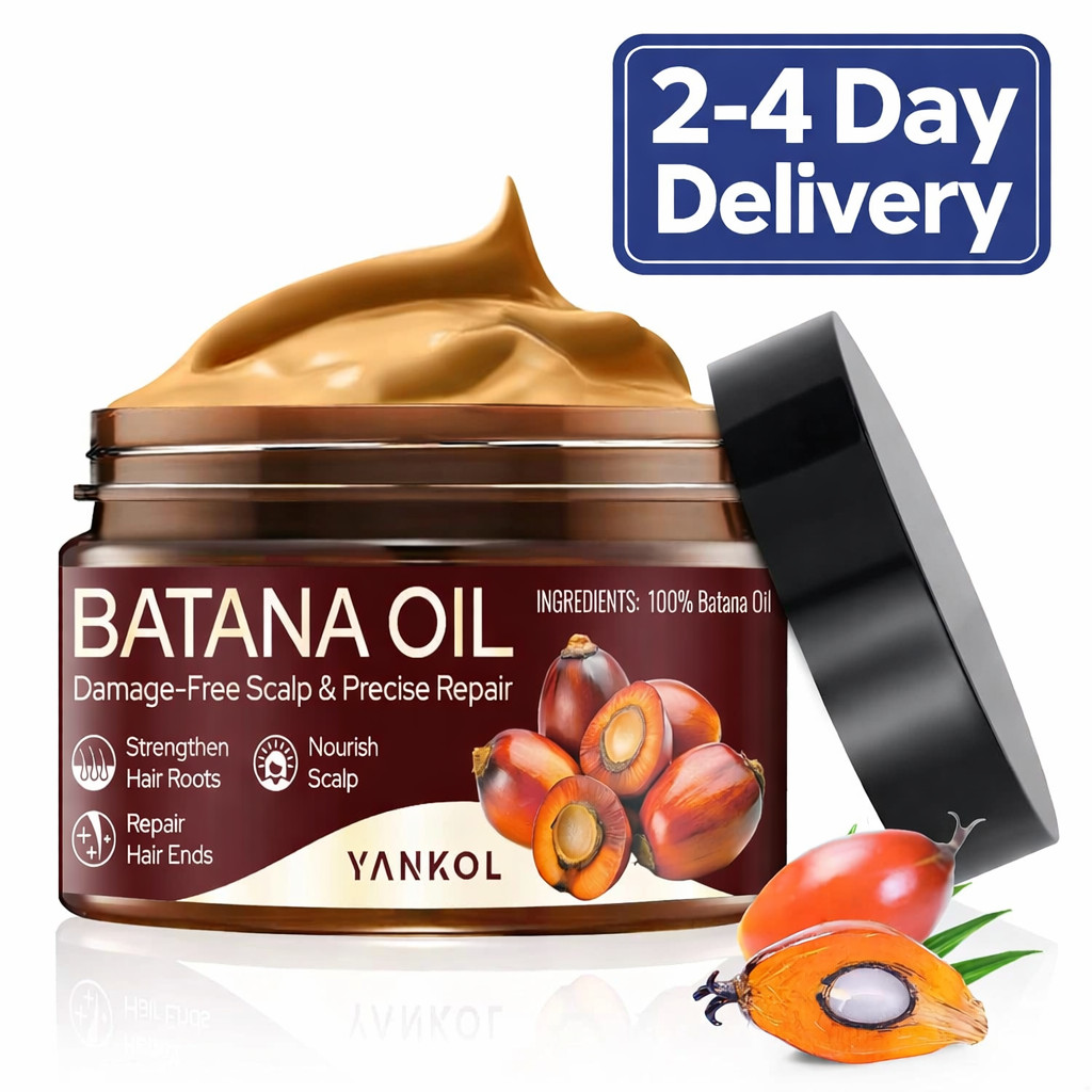 100% Raw Batana Oil for Hair Growth from Honduras, Dr Sebi Recommended Unrefined