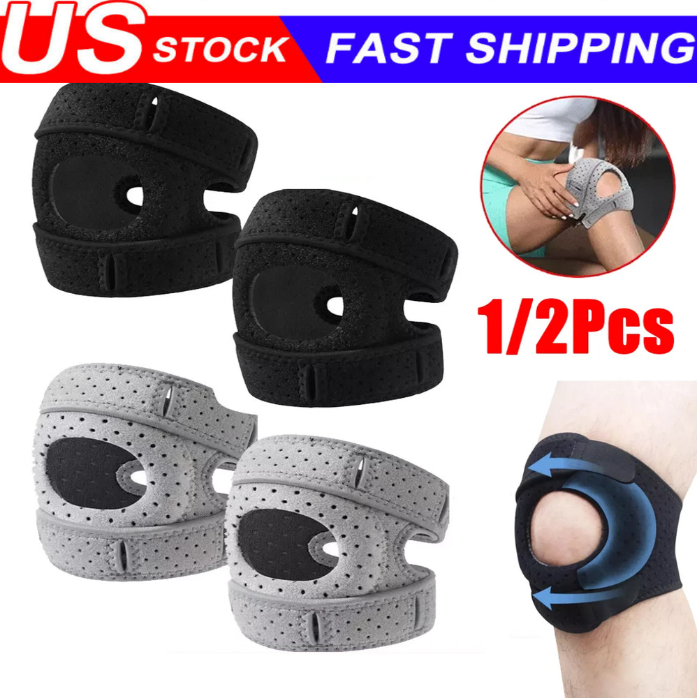 Knee Brace Support Neoprene Patella Stabilizing Compression Straps Adjustable US