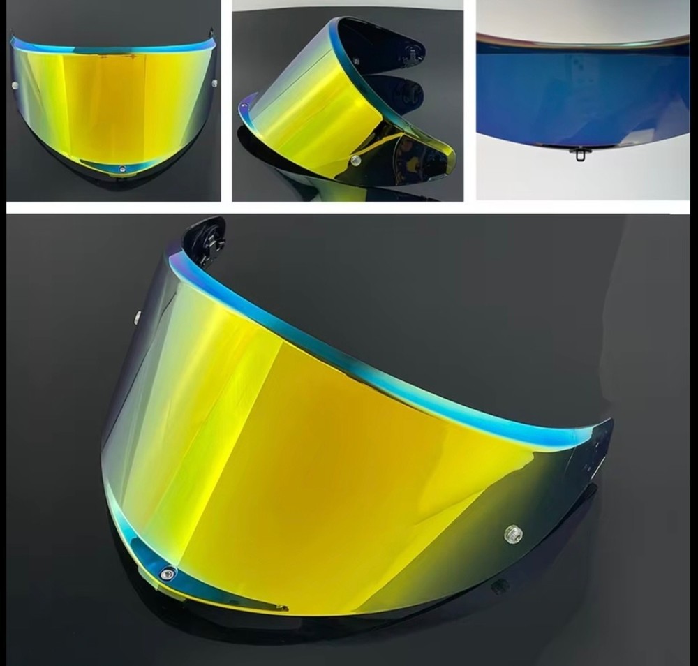 AGV K6 Visor Lens Gold
