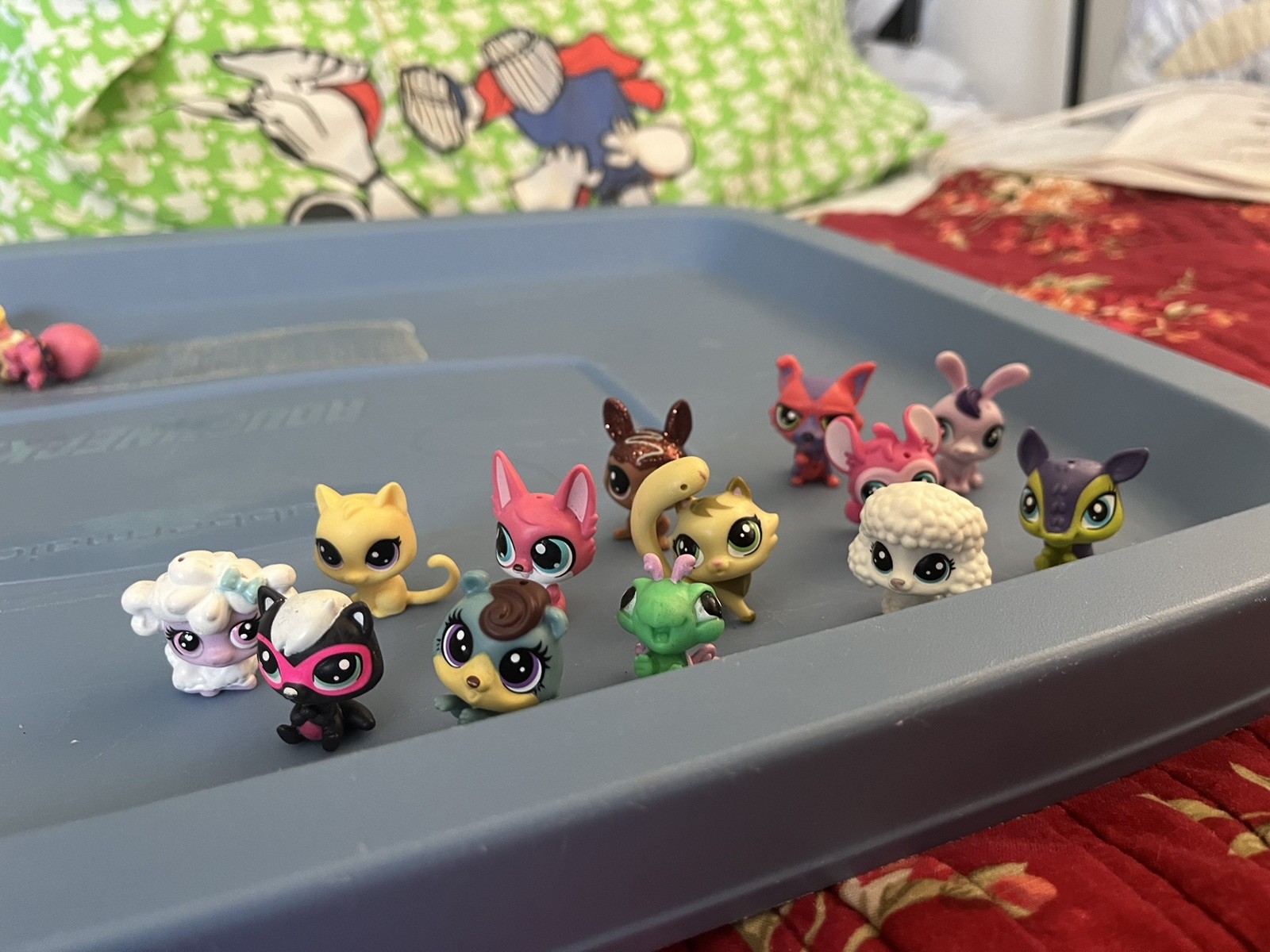 Vintage Lot Of 35 Authentic TINY. LPS Littlest Pet Shop Mini Animals