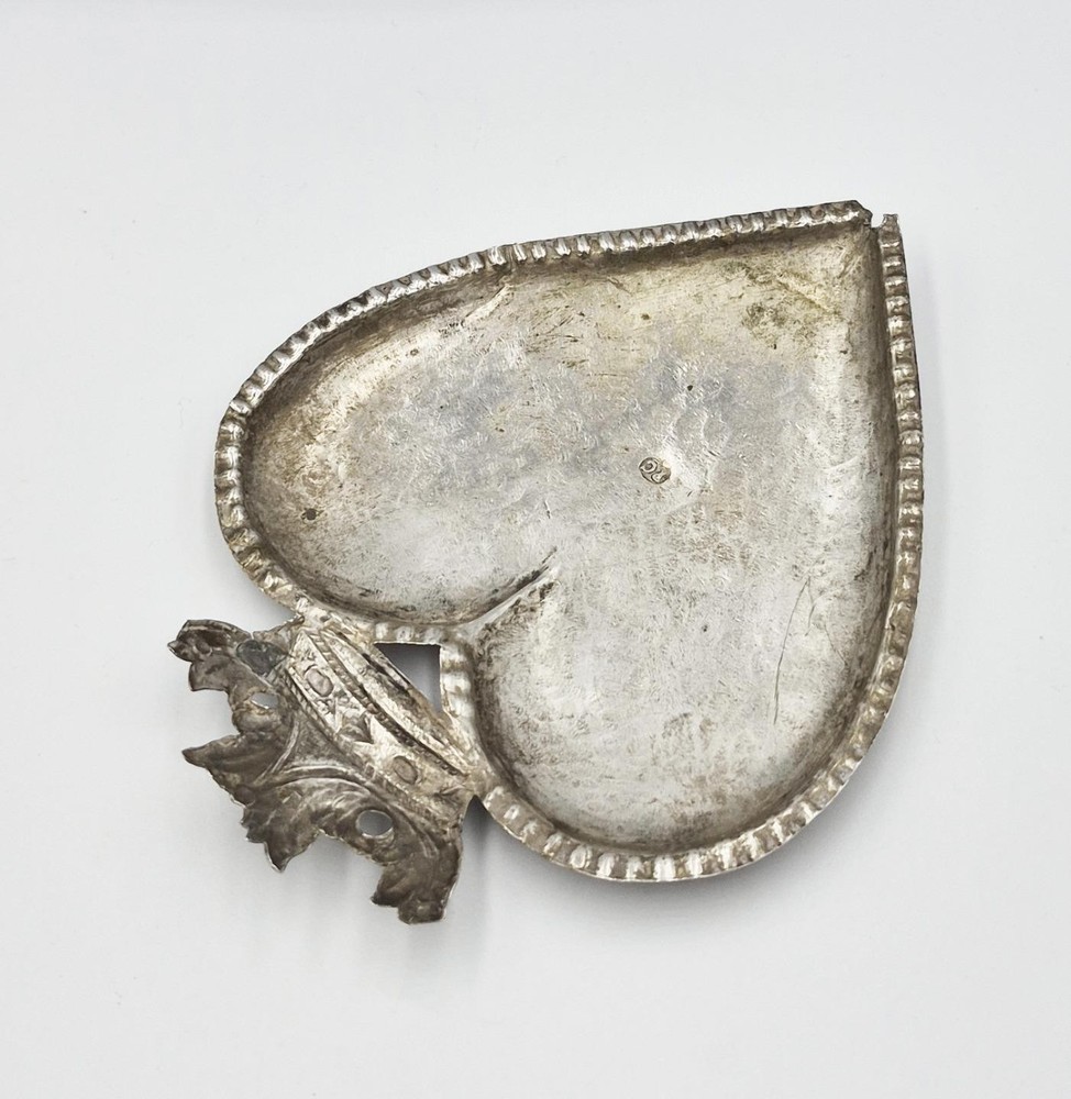 18TH CENTURY DUTCH SOLID SILVER ENGRAVED PLAQUE / PANEL c1764