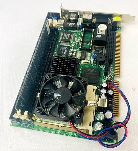 Boser HS-6637 Half Size ISA Single Board Computer - Socket 370 133MHz FSB