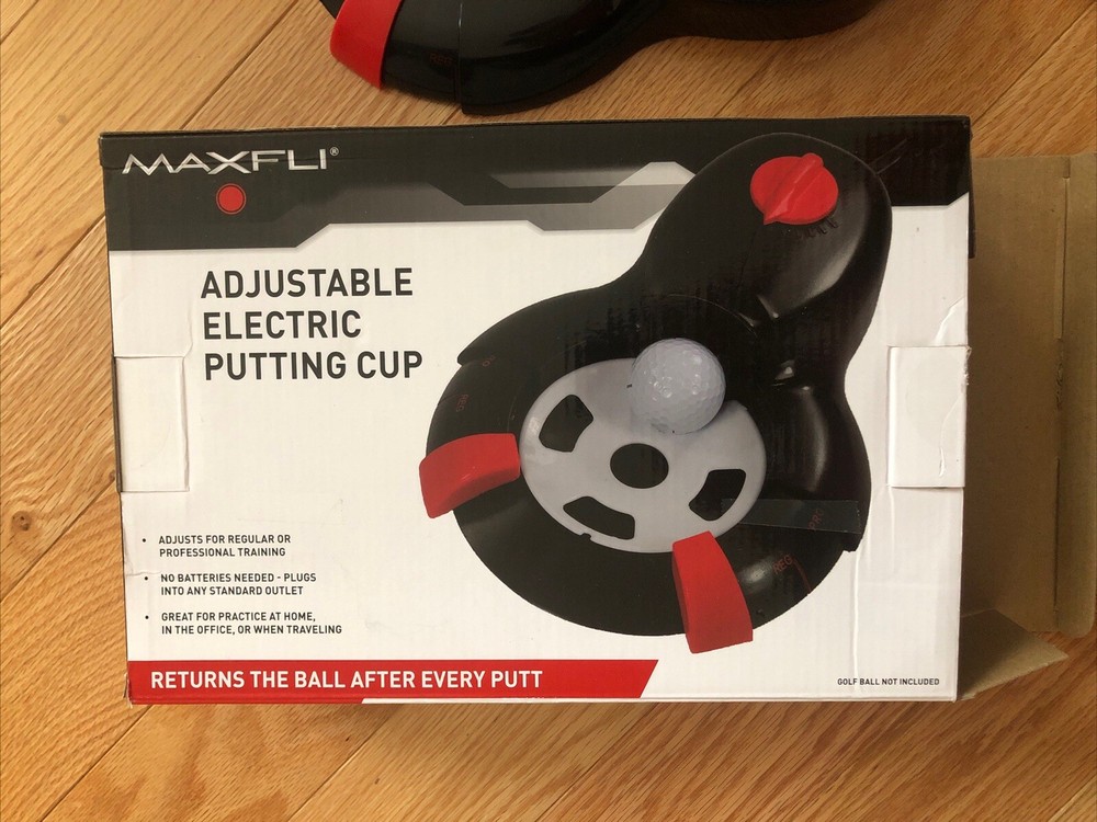 Electric Golf Putting Cup MAXFLI - Adjustable Automatic
