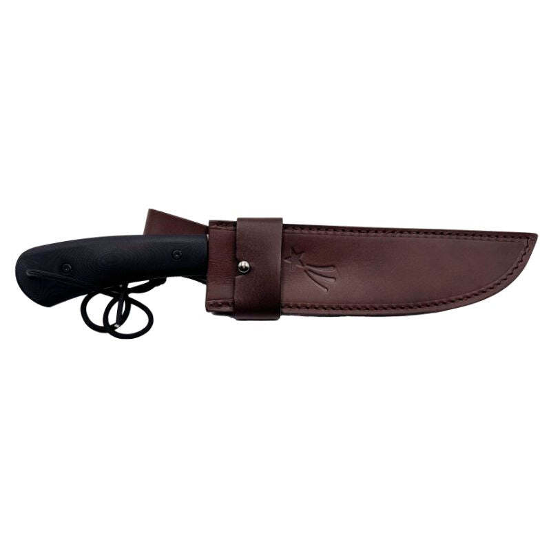 14" Crowell Competition Knife Full Tang Machete Hunting Survival Fixed Blade