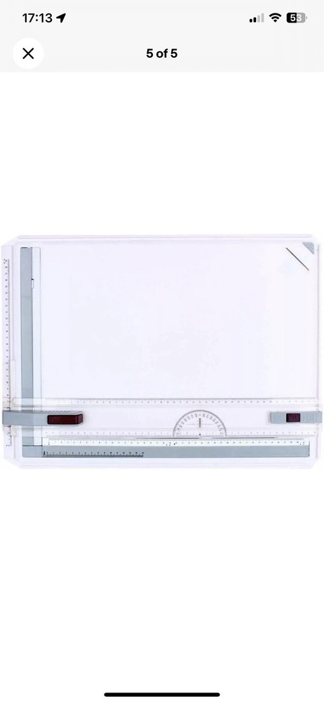 Rapid A3 Drawing Board Drafting Table Multifunctional Drawing Board Boxed