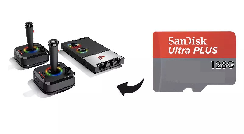 Myarcade Atari Gamestation Pro Expansion Card