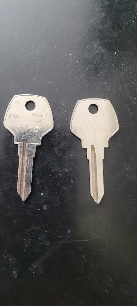 Ilco X98 HARLEY DAVIDSON KEY BLANK