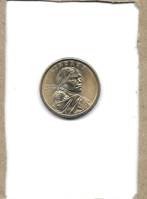 2006-D Sacagawea Dollar