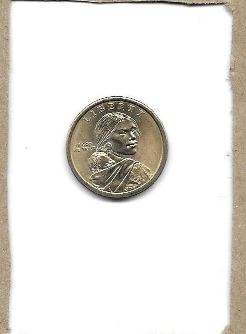 2008-D Sacagawea Dollar