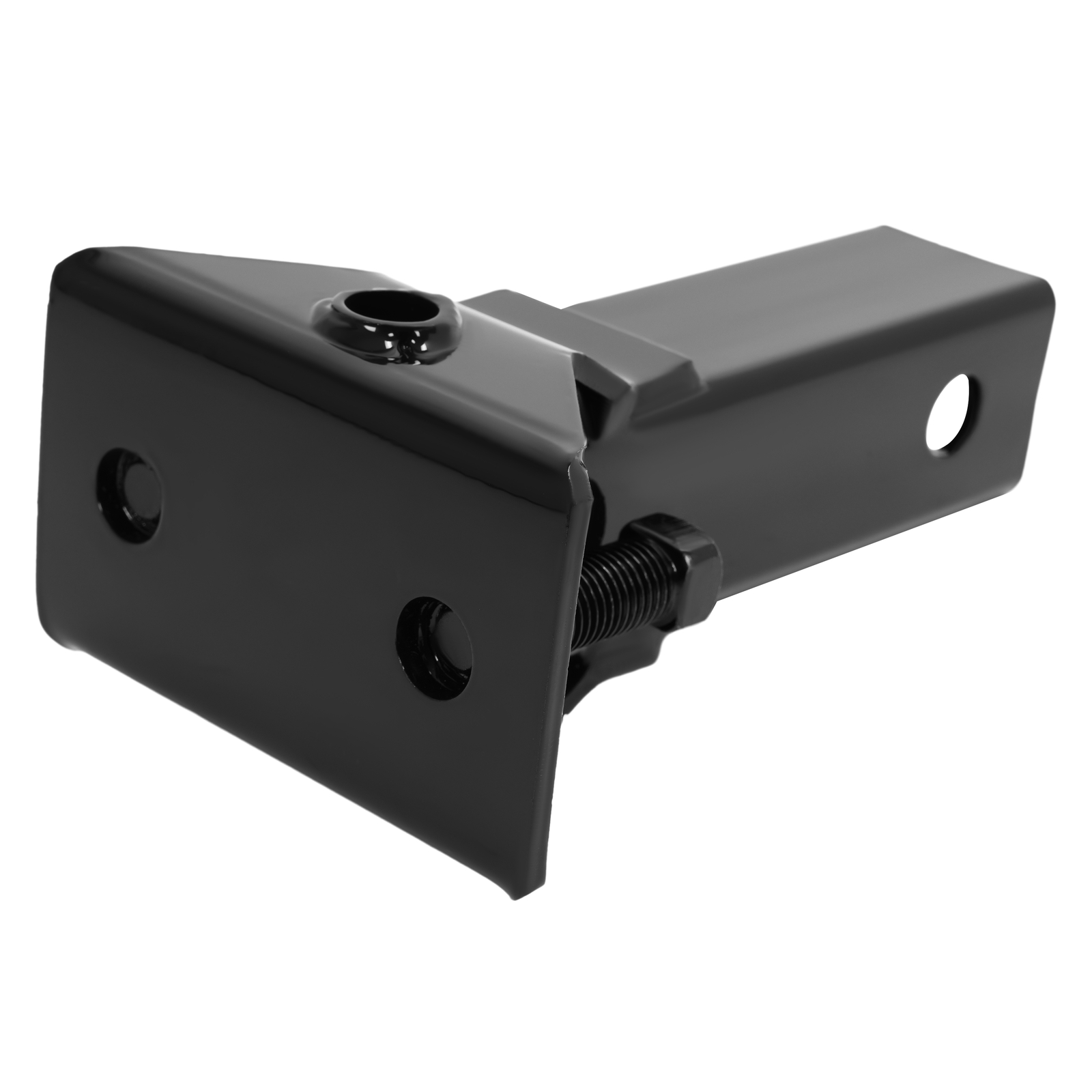 Black Sleeve Hitch Adapter For 3 Point Hitch Sub-Compact Tractor 2" Receiver